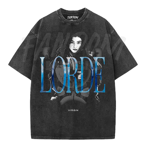 Lorde · Virgin ACID WASH