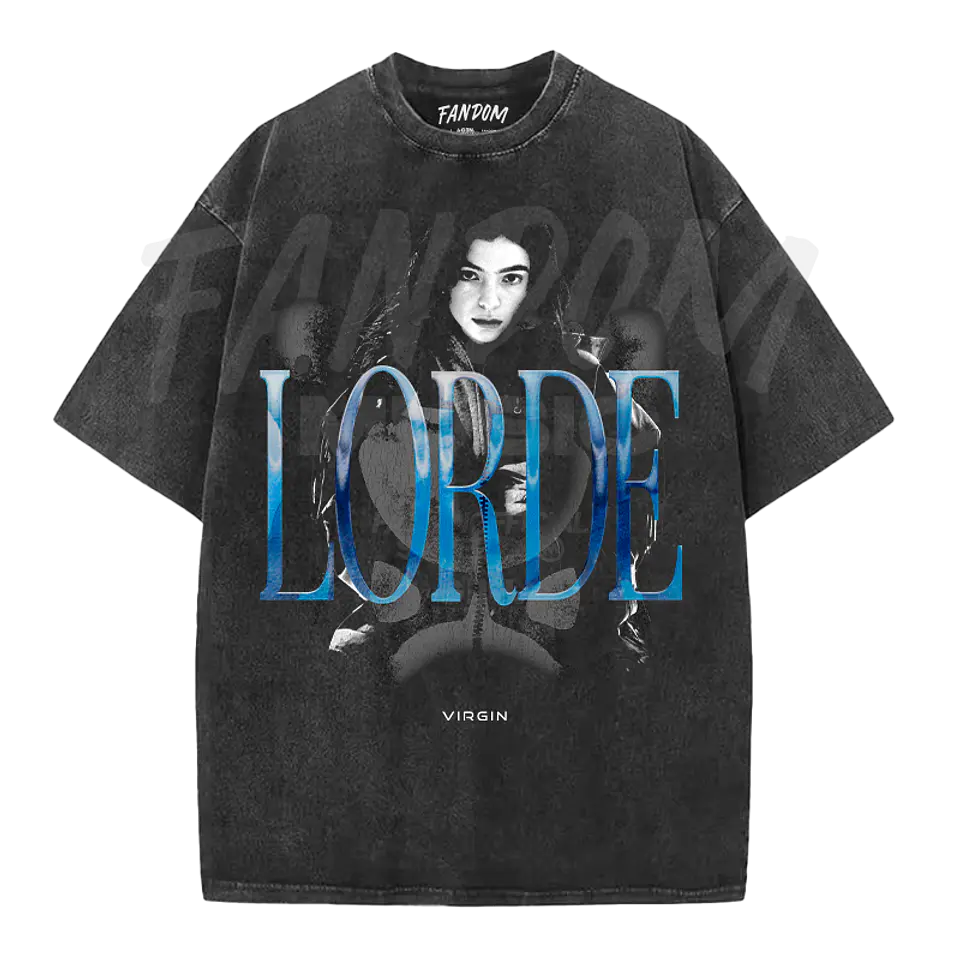 Lorde · Virgin ACID WASH 1
