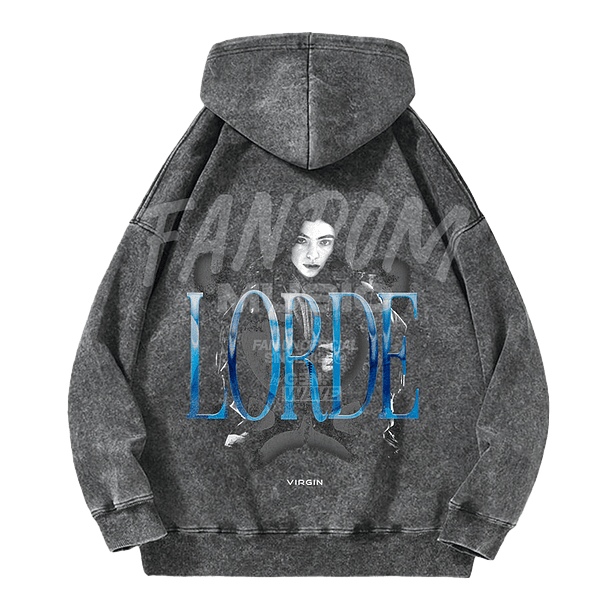 Lorde · Virgin Hoodie Acid Wash 2