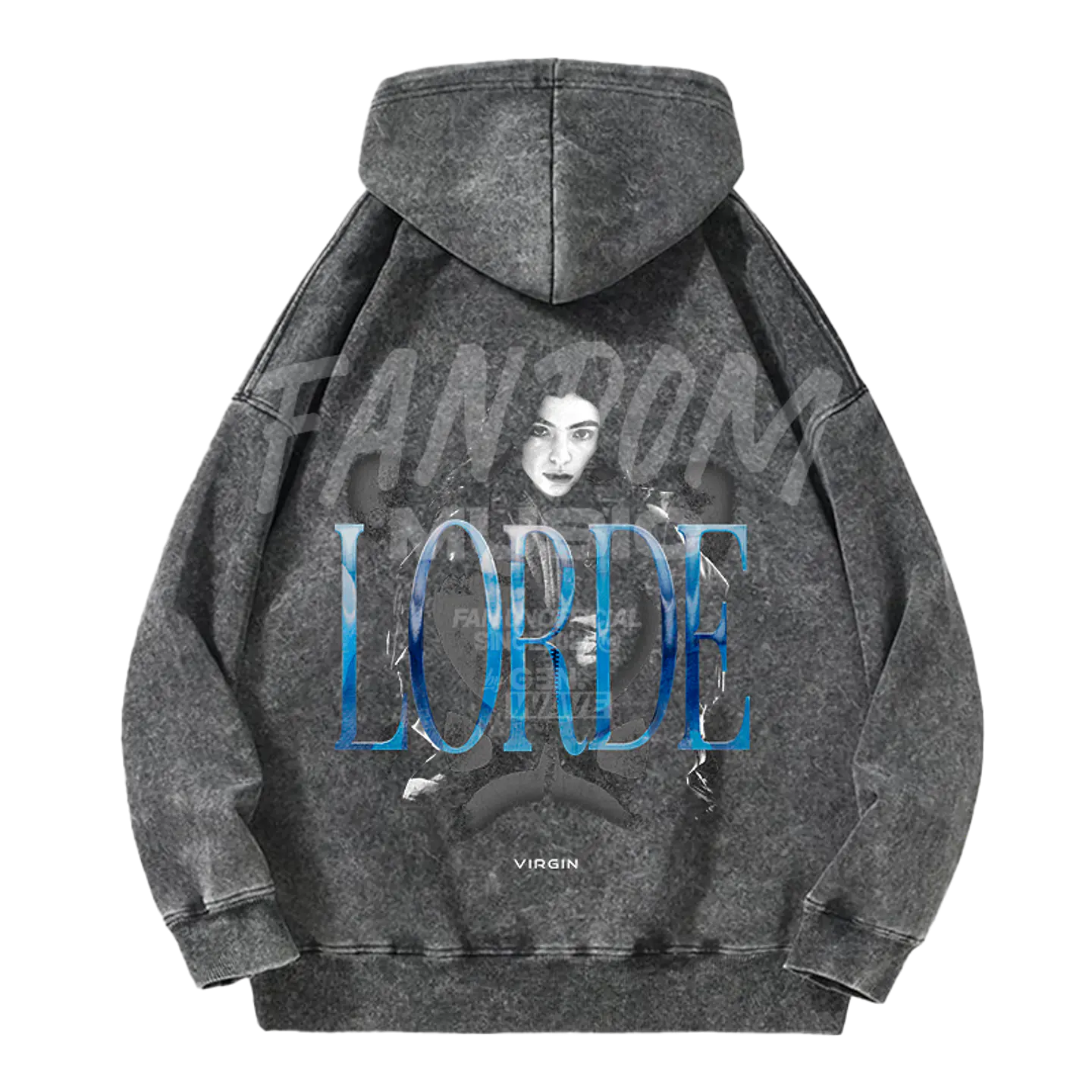 Lorde · Virgin Hoodie Acid Wash 2