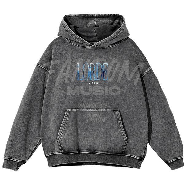 Lorde · Virgin Hoodie Acid Wash 3