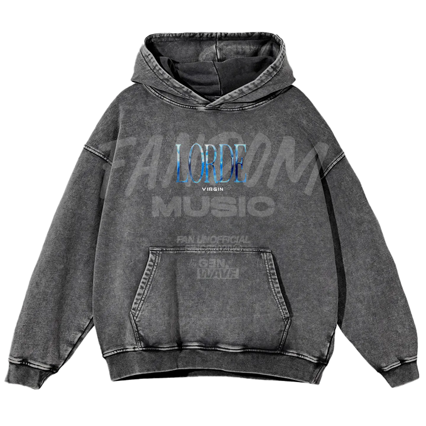 Lorde · Virgin Hoodie Acid Wash 3