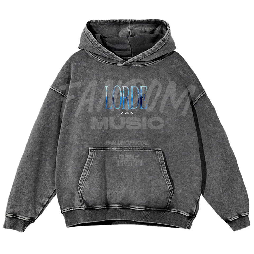 Lorde · Virgin Hoodie Acid Wash 3