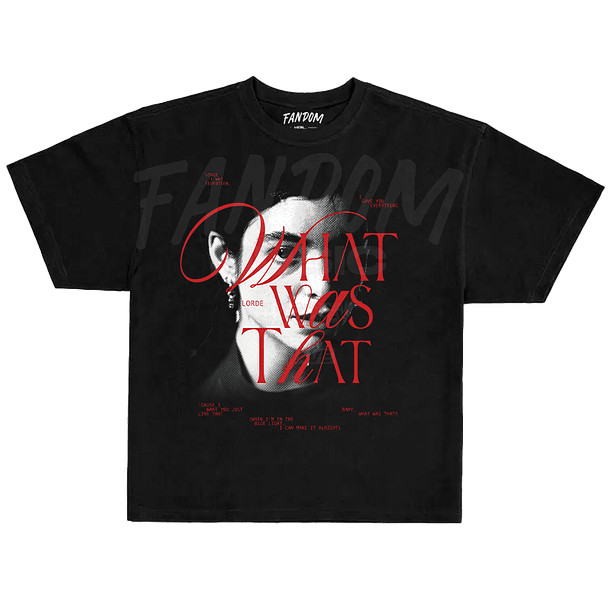 Lorde · WWT OVERSIZE 1