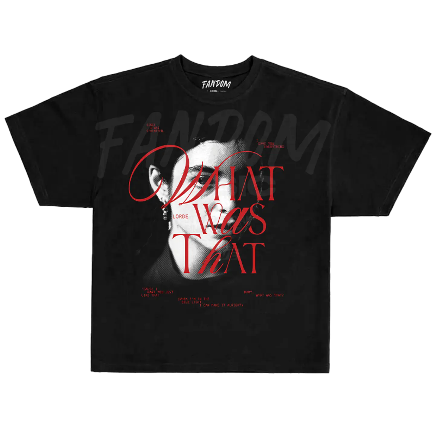 Lorde · WWT OVERSIZE 1