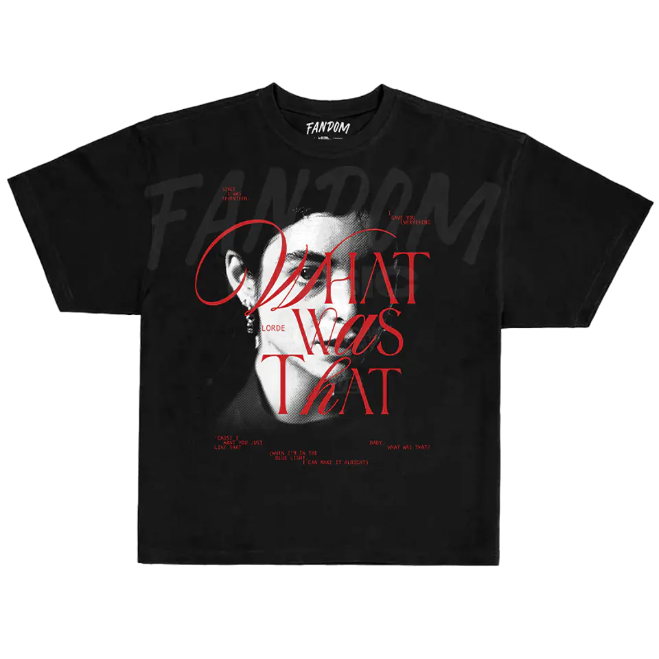Lorde · WWT OVERSIZE 1
