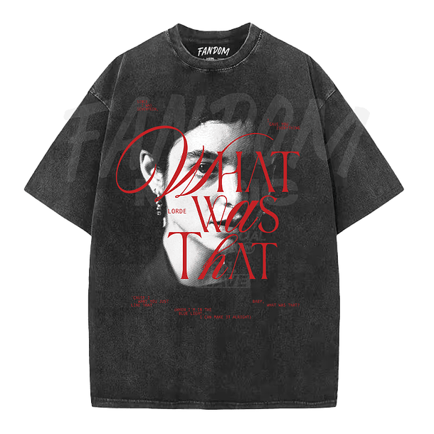 Lorde · WWT ACID WASH 1