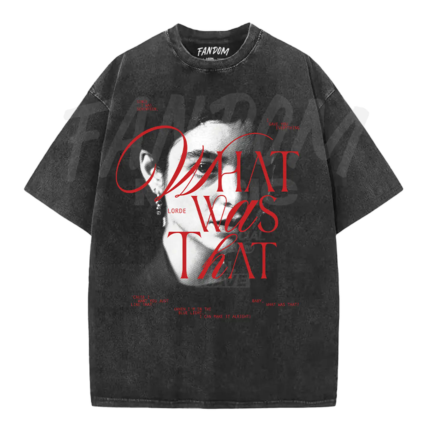 Lorde · WWT ACID WASH 1