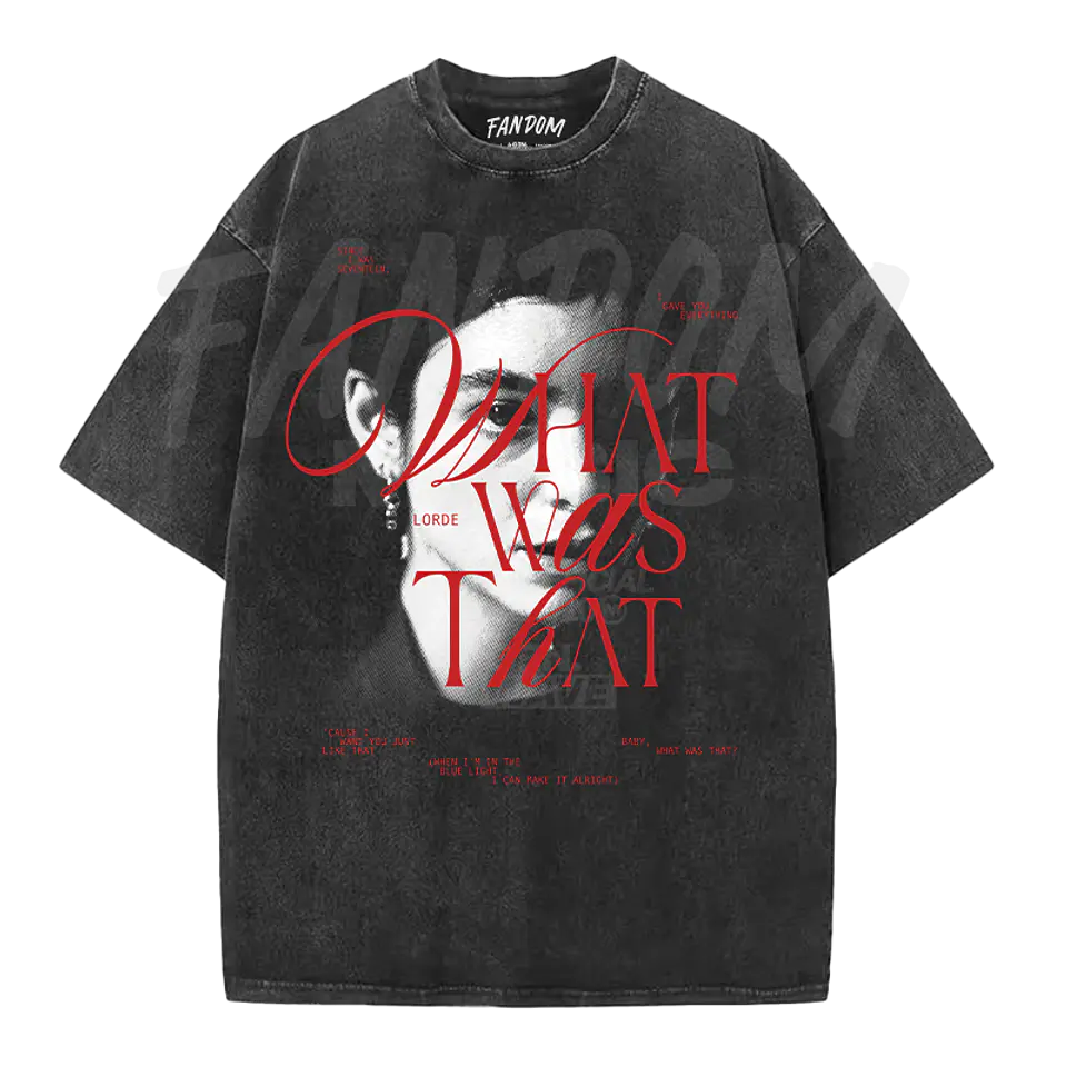 Lorde · WWT ACID WASH 1