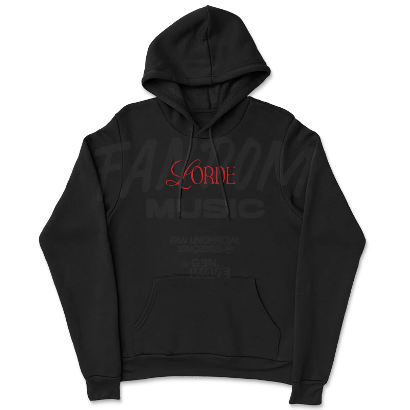 Lorde · WWT Hoodie 3