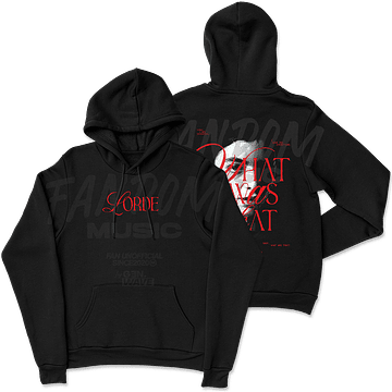 Lorde · WWT Hoodie