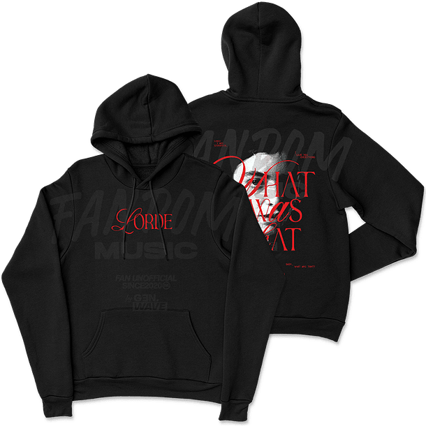 Lorde · WWT Hoodie 1