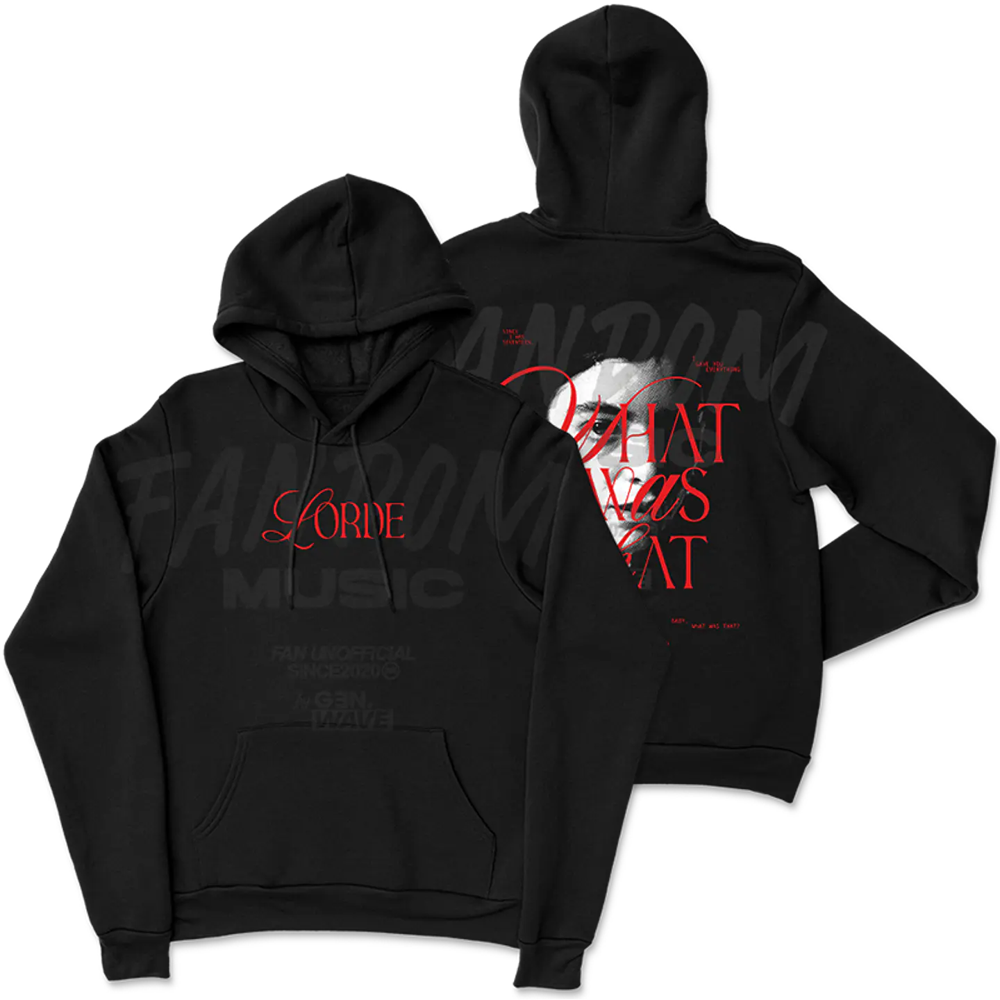Lorde · WWT Hoodie 1