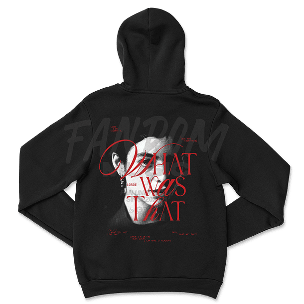 Lorde · WWT Hoodie 2
