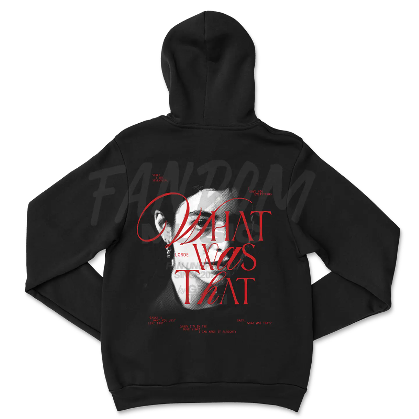 Lorde · WWT Hoodie 2