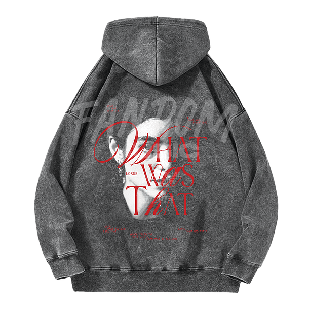 Lorde · WWT Hoodie Acid Wash 2
