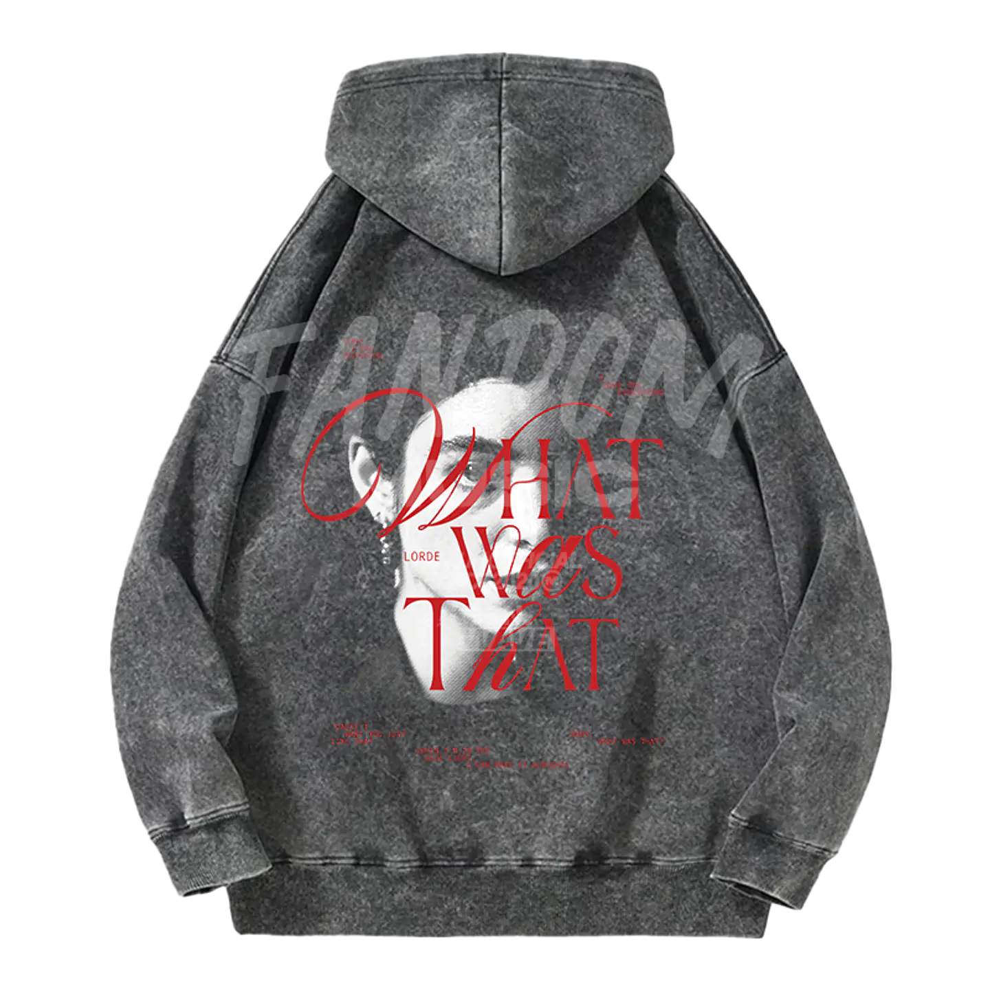 Lorde · WWT Hoodie Acid Wash 2