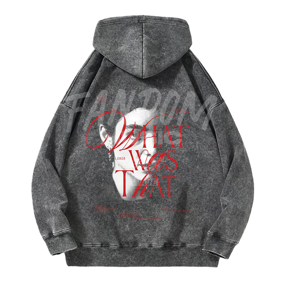 Lorde · WWT Hoodie Acid Wash 2