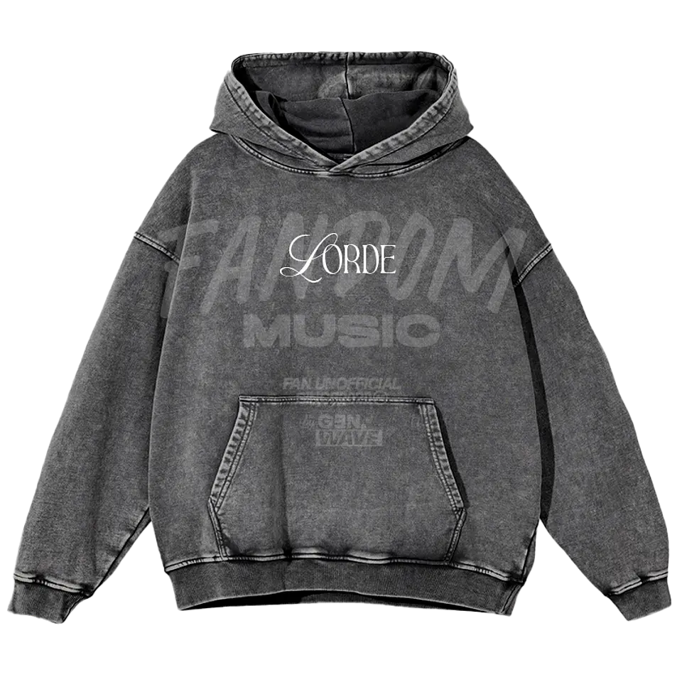 Lorde · WWT Hoodie Acid Wash 3
