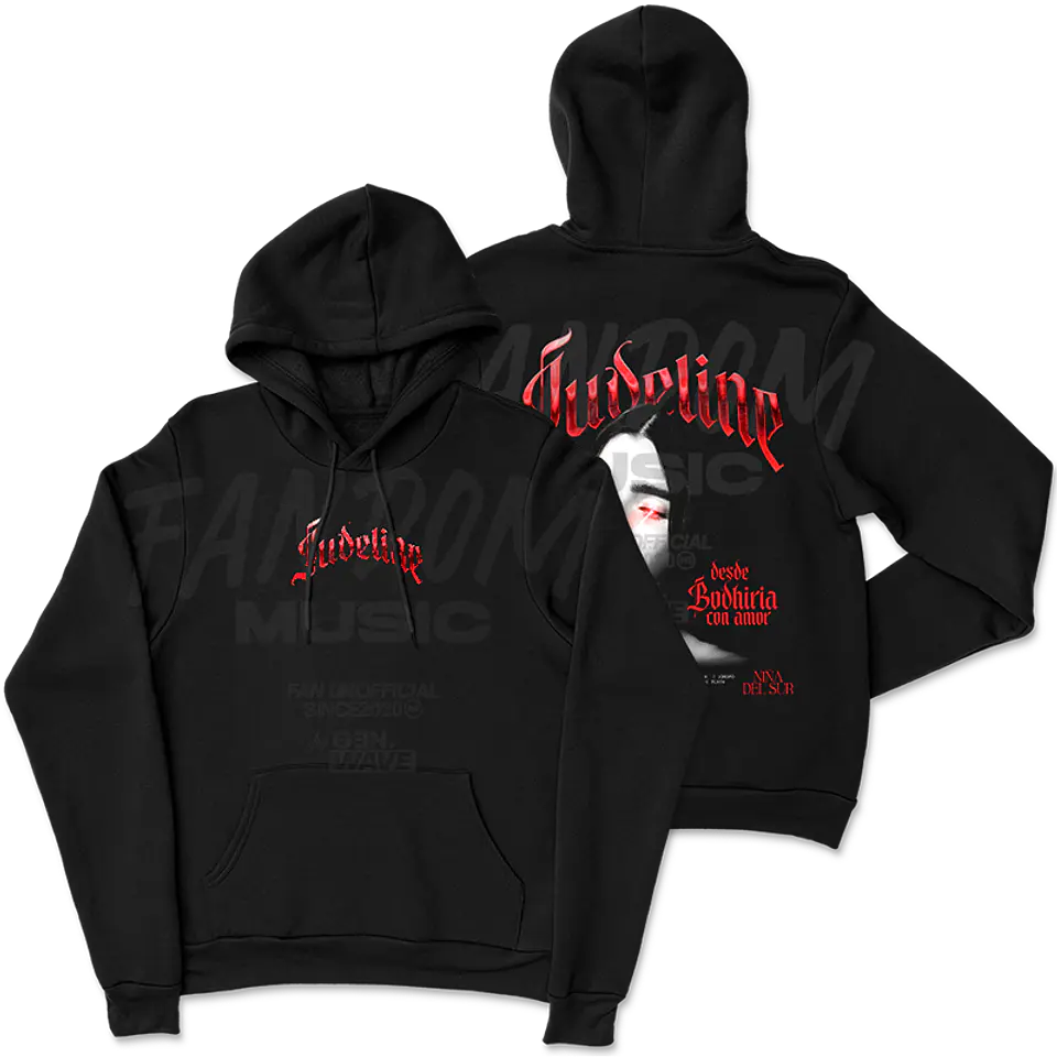 Judeline · Bodhiria Hoodie 1