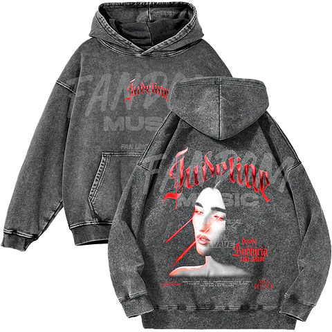 Judeline · Bodhiria Hoodie Acid Wash