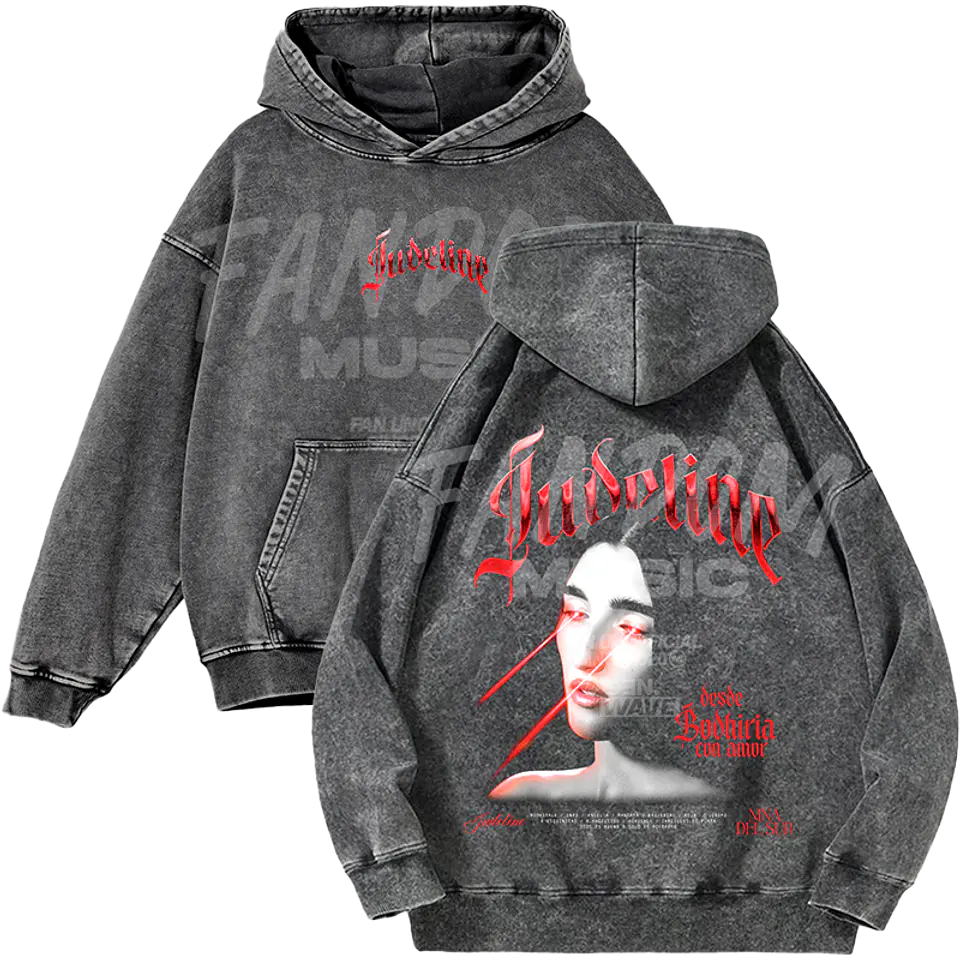 Judeline · Bodhiria Hoodie Acid Wash 1