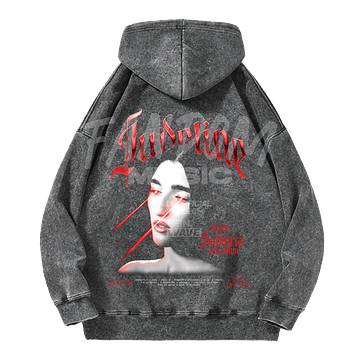 Judeline · Bodhiria Hoodie Acid Wash
