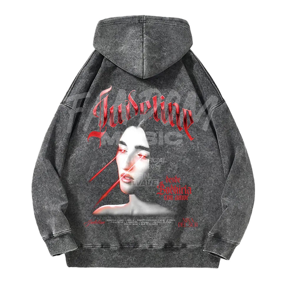Judeline · Bodhiria Hoodie Acid Wash 2