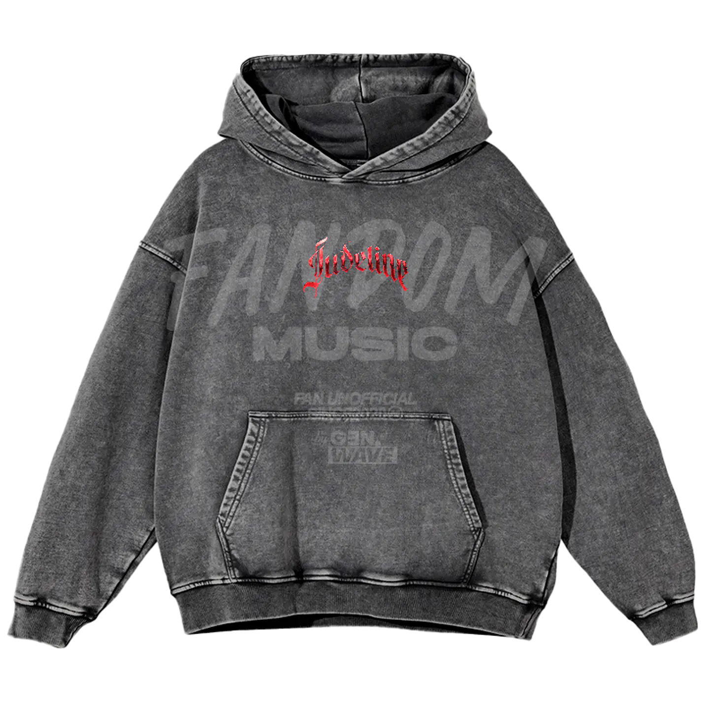 Judeline · Bodhiria Hoodie Acid Wash 3