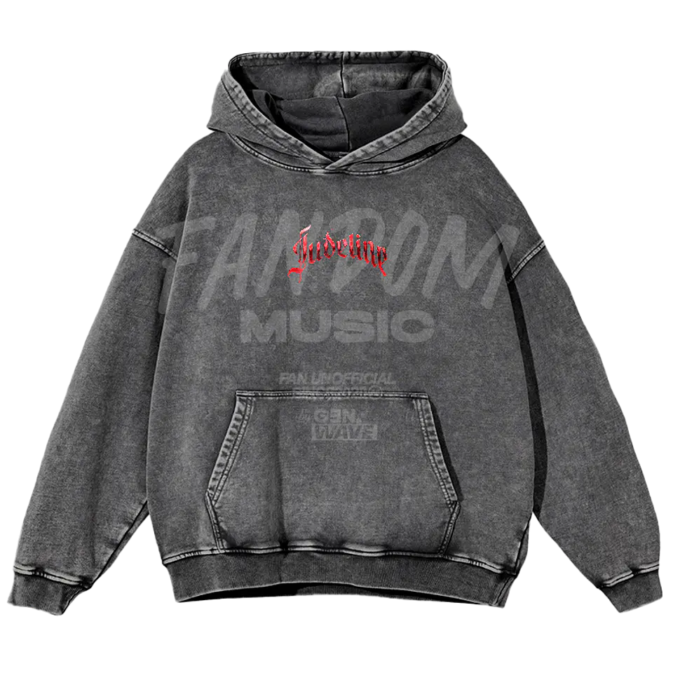 Judeline · Bodhiria Hoodie Acid Wash 3