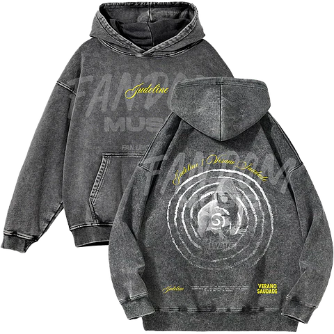Judeline · VS Hoodie Acid Wash