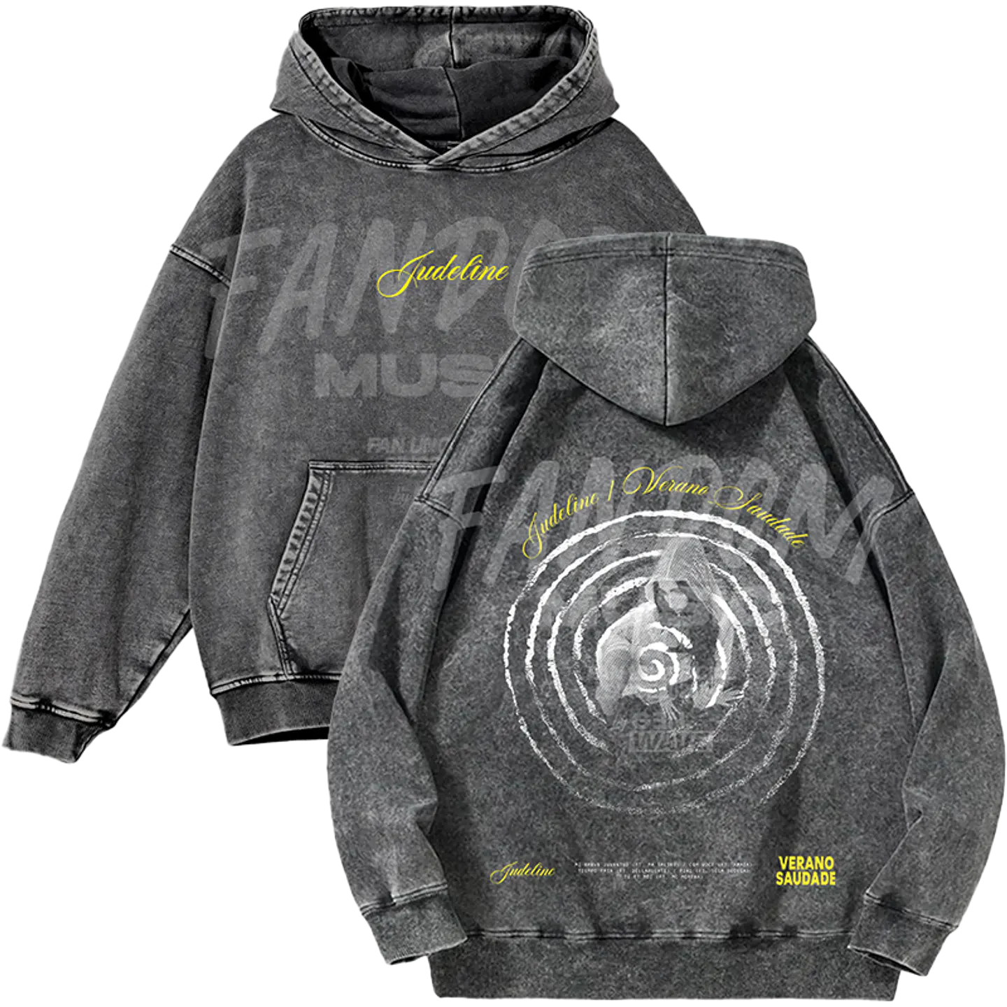 Judeline · VS Hoodie Acid Wash 1