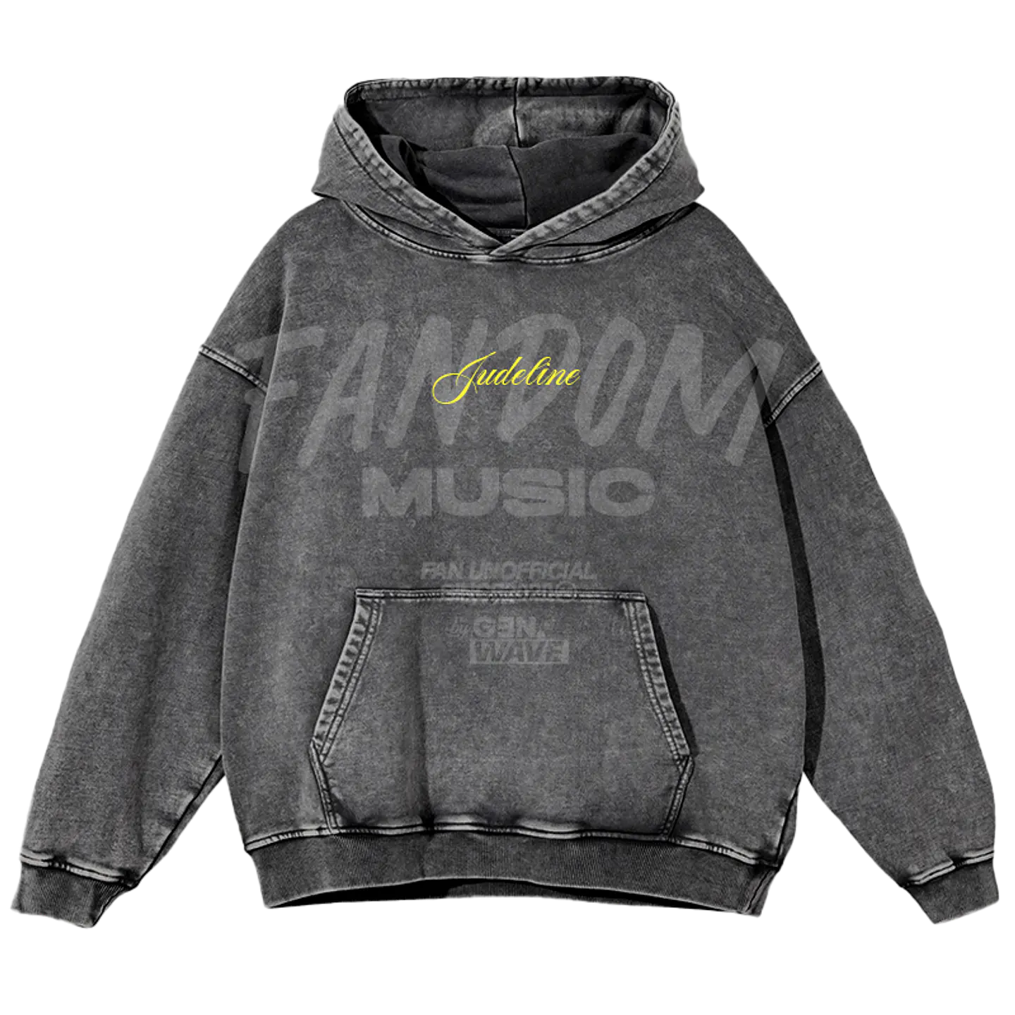 Judeline · VS Hoodie Acid Wash 3