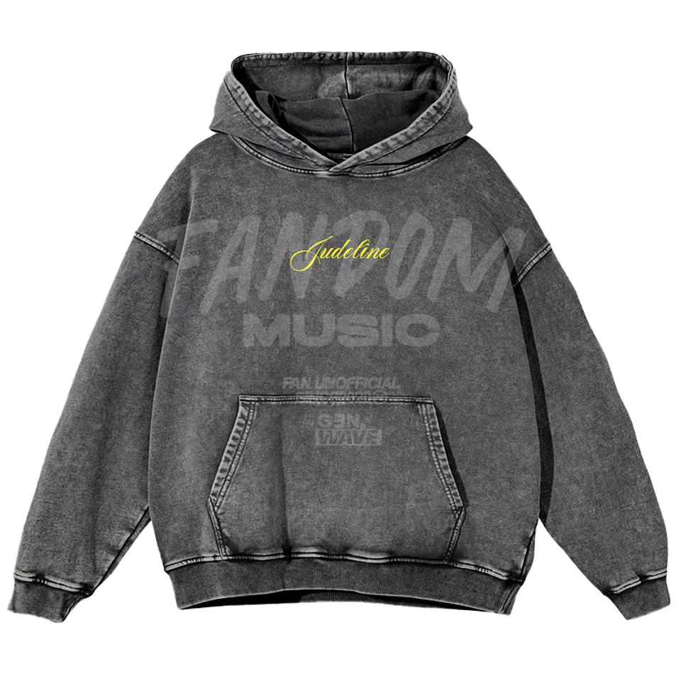 Judeline · VS Hoodie Acid Wash 3