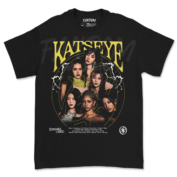 Katseye · Faces Polera 1