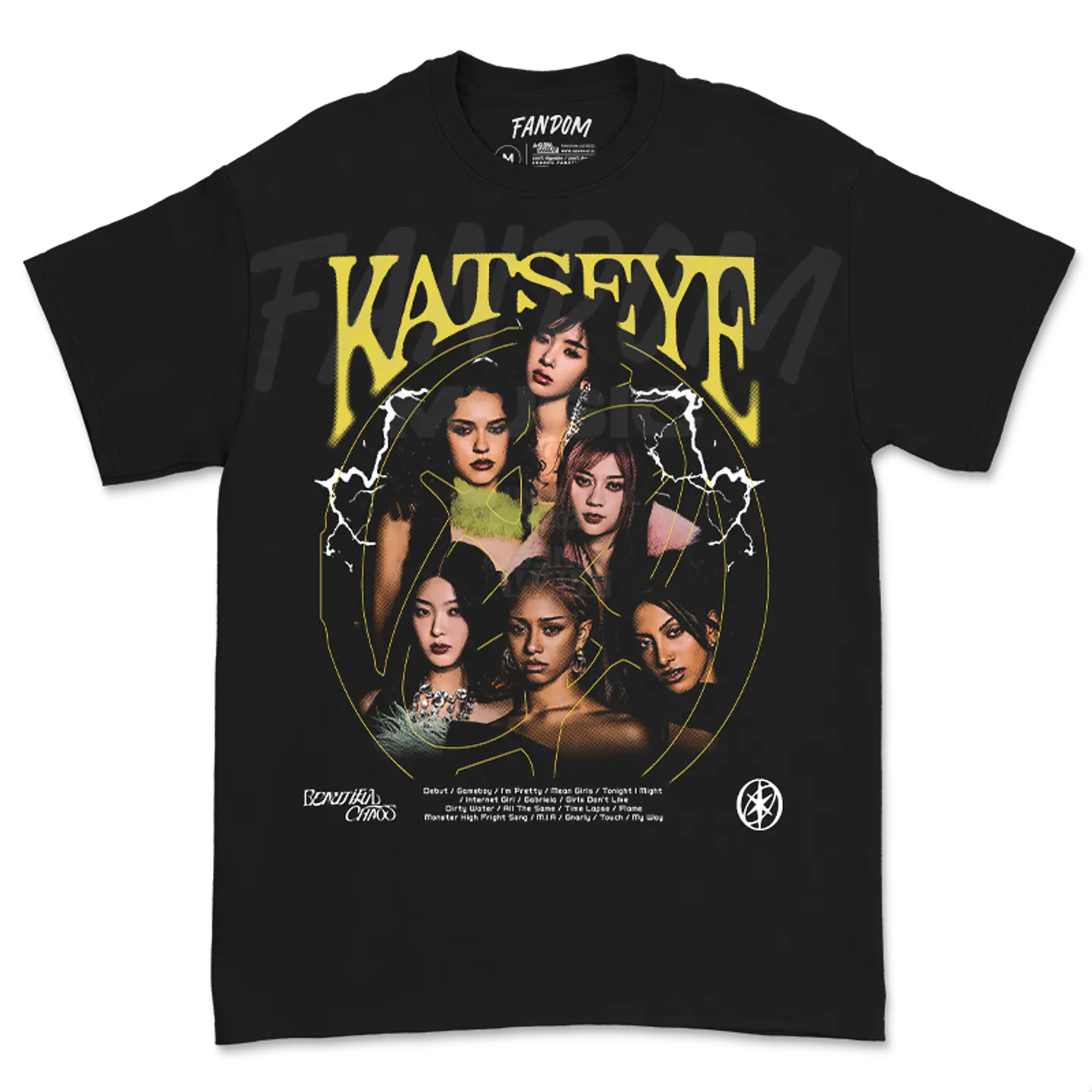 Katseye · Faces Polera 1