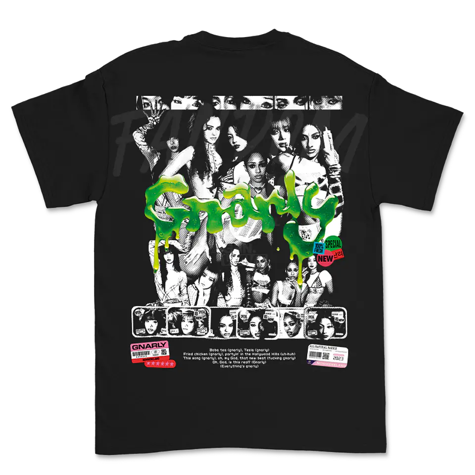 Katseye · Gnarly Polera 2
