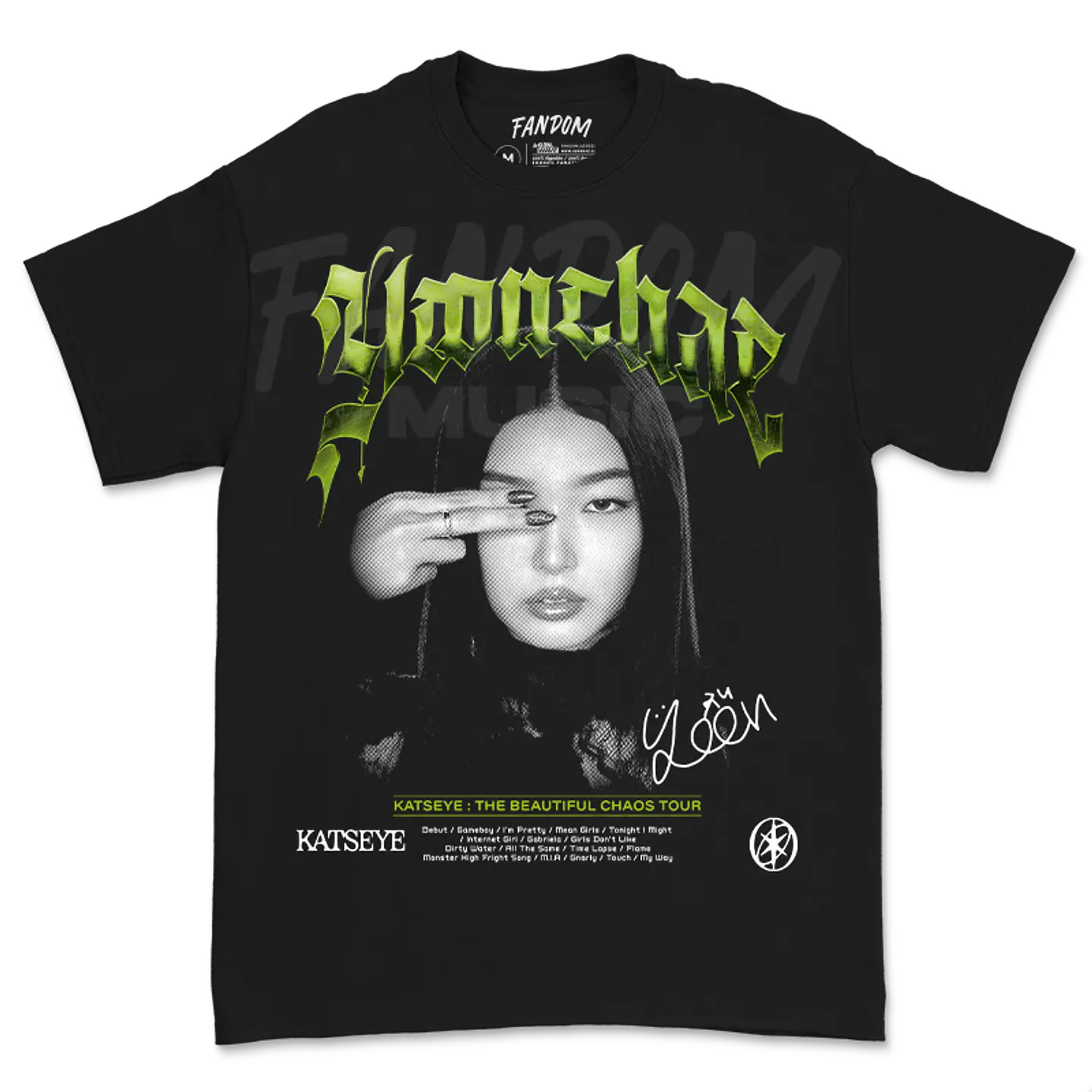 Katseye · Yoonchae Polera 1