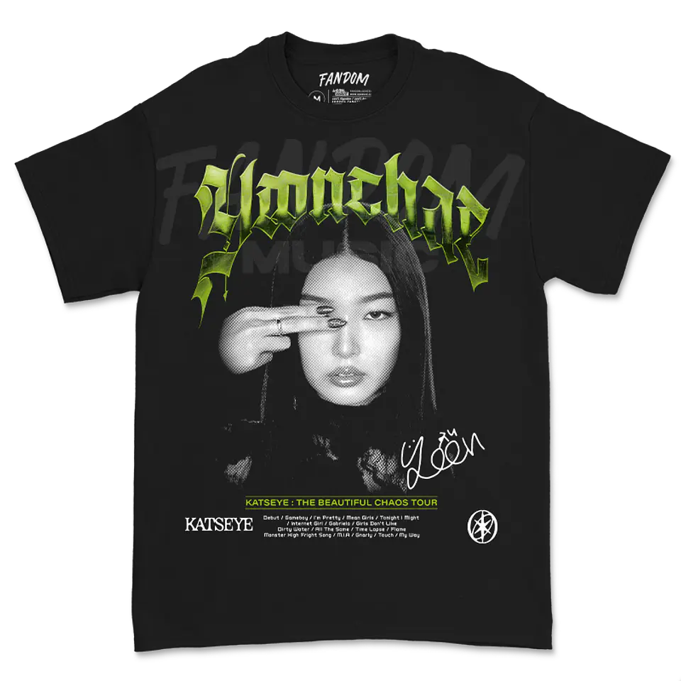 Katseye · Yoonchae Polera 1