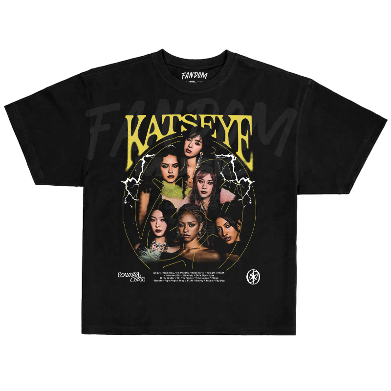 Katseye · Faces OVERSIZE
