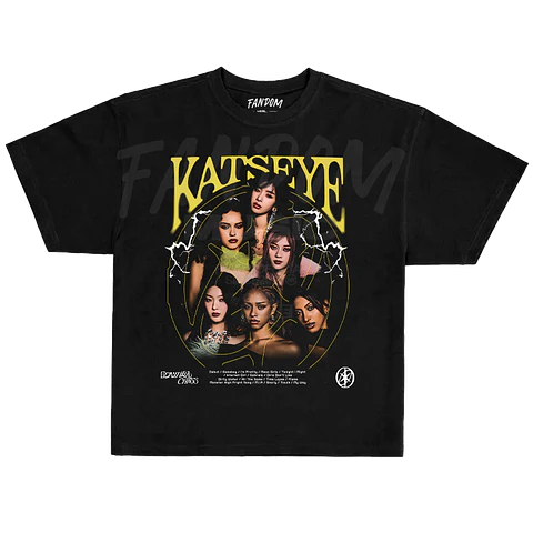 Katseye · Faces OVERSIZE