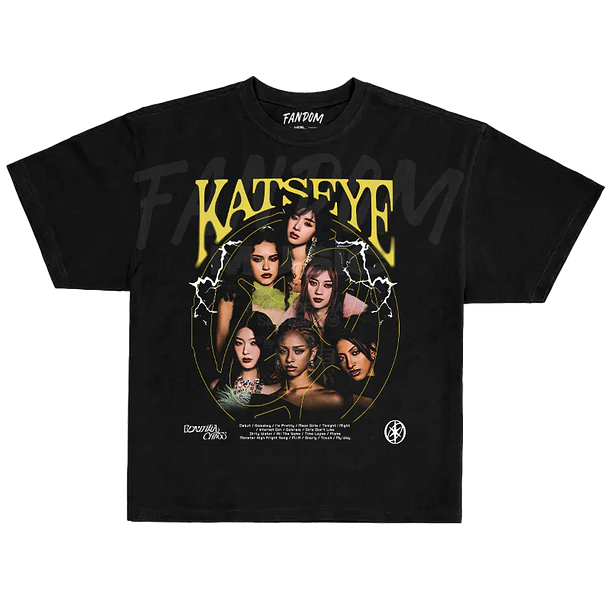 Katseye · Faces OVERSIZE 1