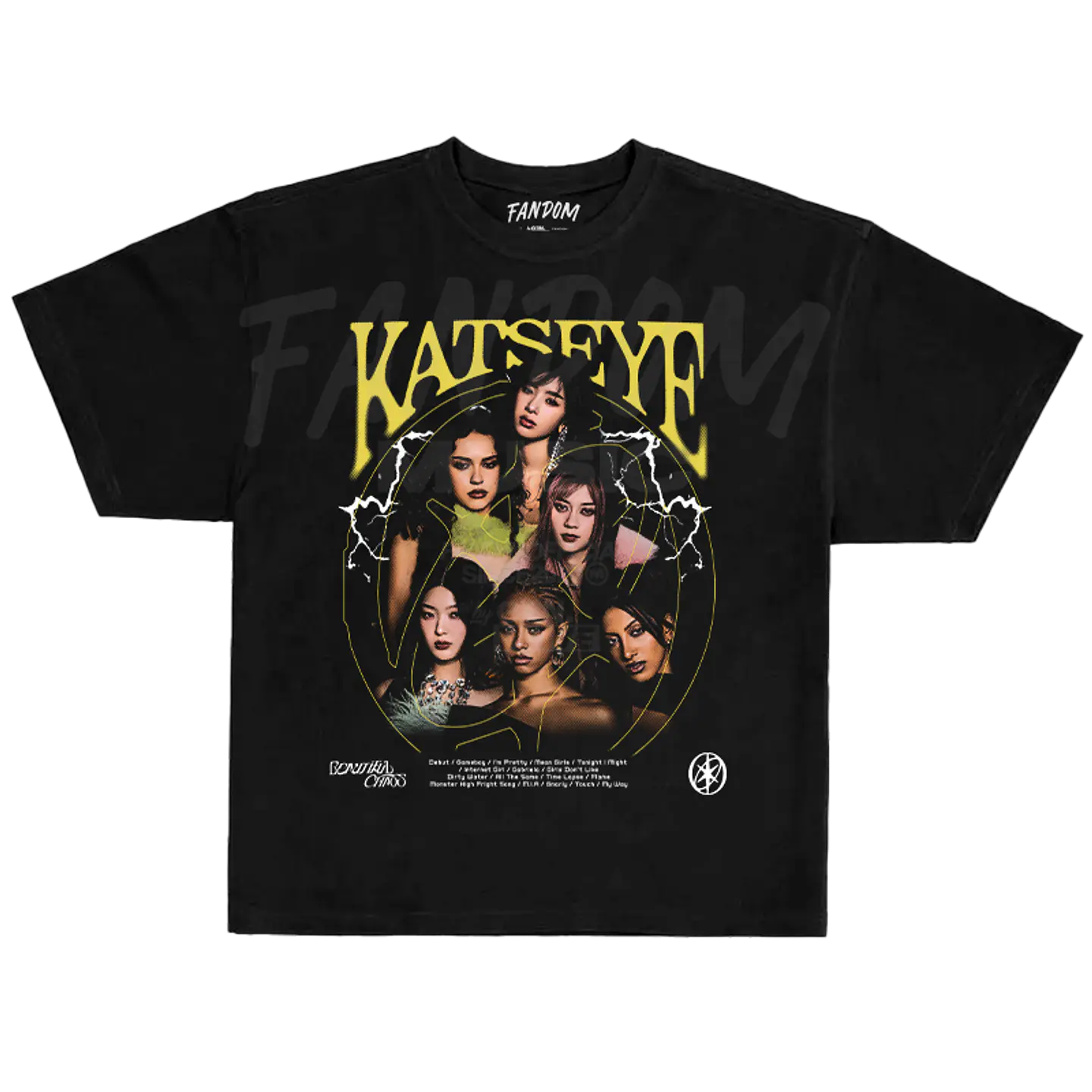 Katseye · Faces OVERSIZE 1