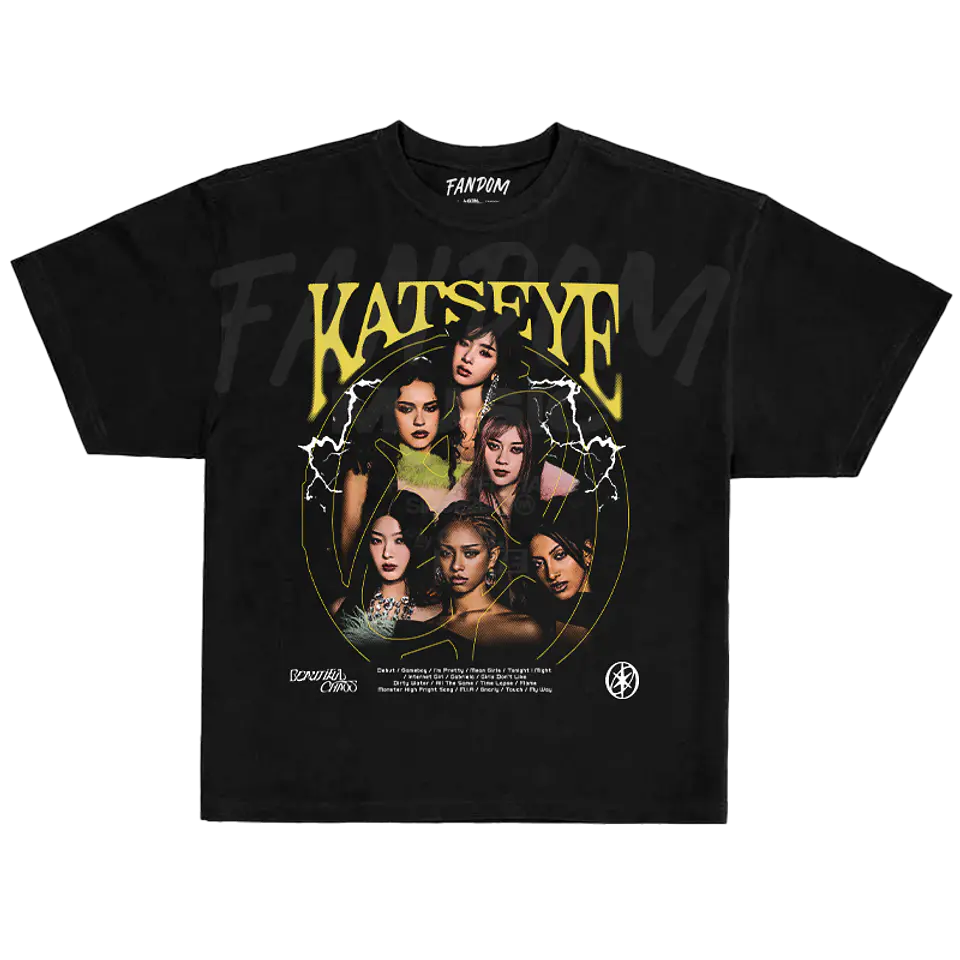 Katseye · Faces OVERSIZE 1