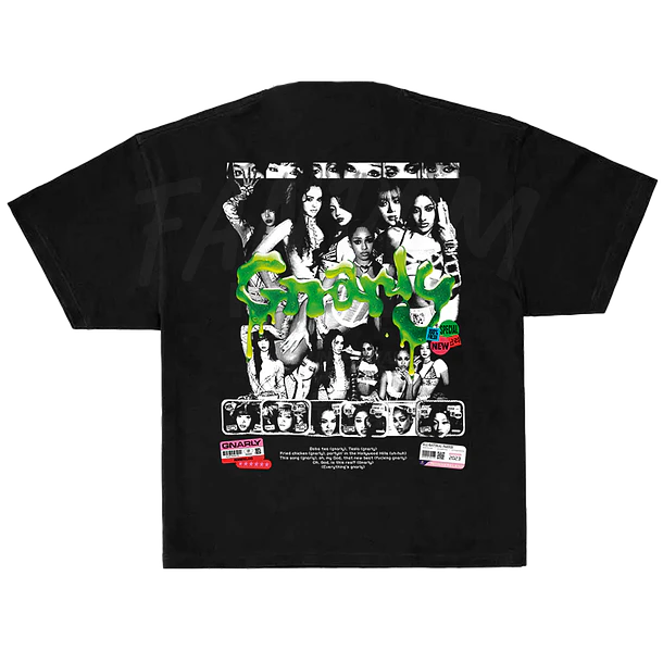 Katseye · Gnarly OVERSIZE 2