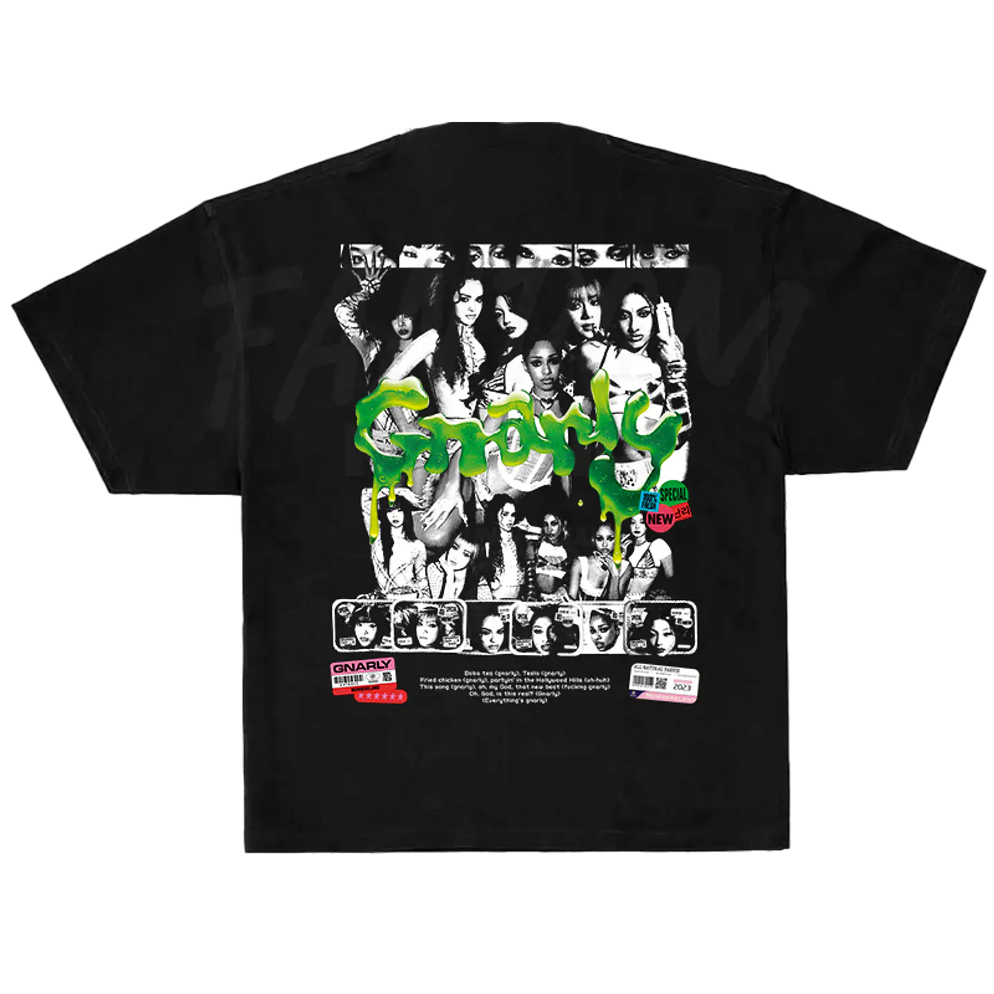 Katseye · Gnarly OVERSIZE 2