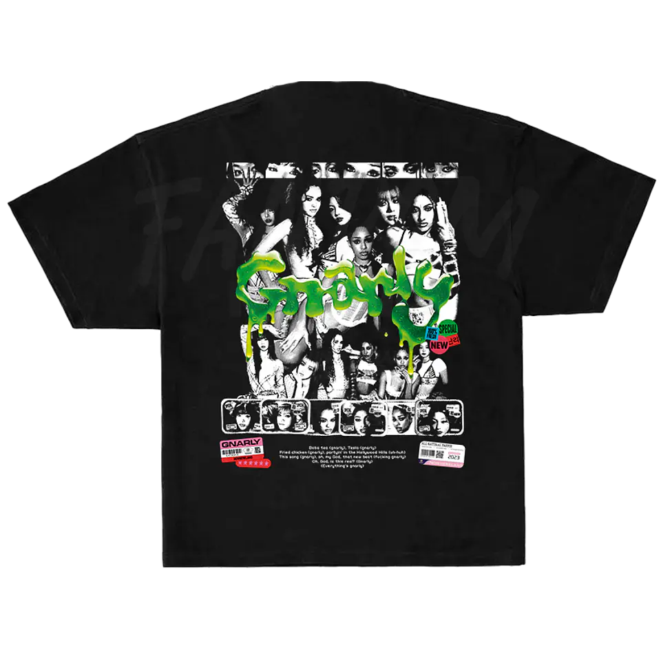 Katseye · Gnarly OVERSIZE 2
