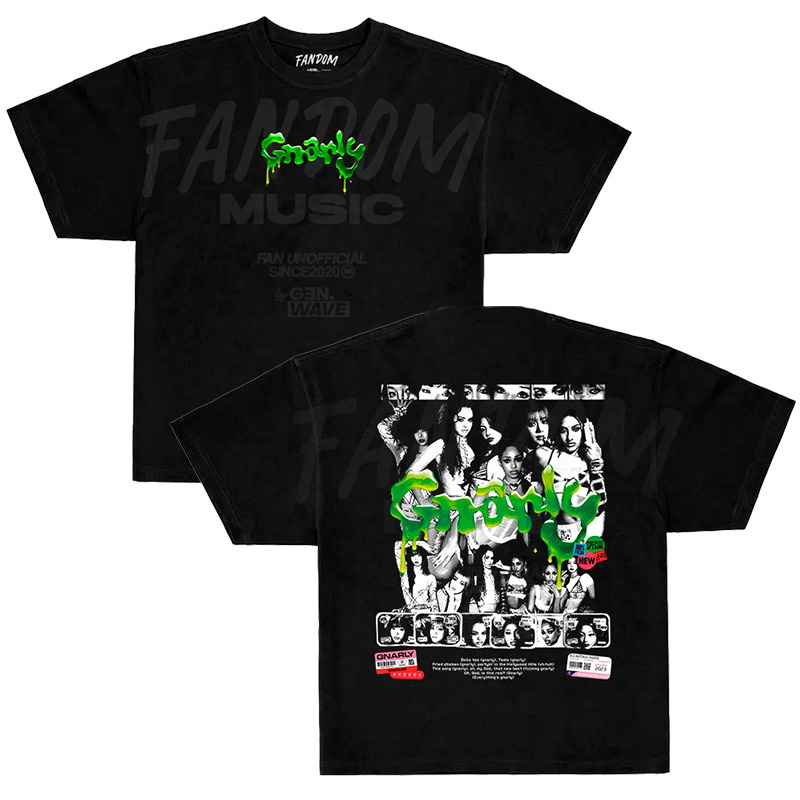 Katseye · Gnarly OVERSIZE