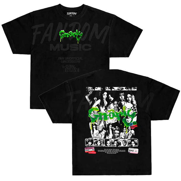 Katseye · Gnarly OVERSIZE 1