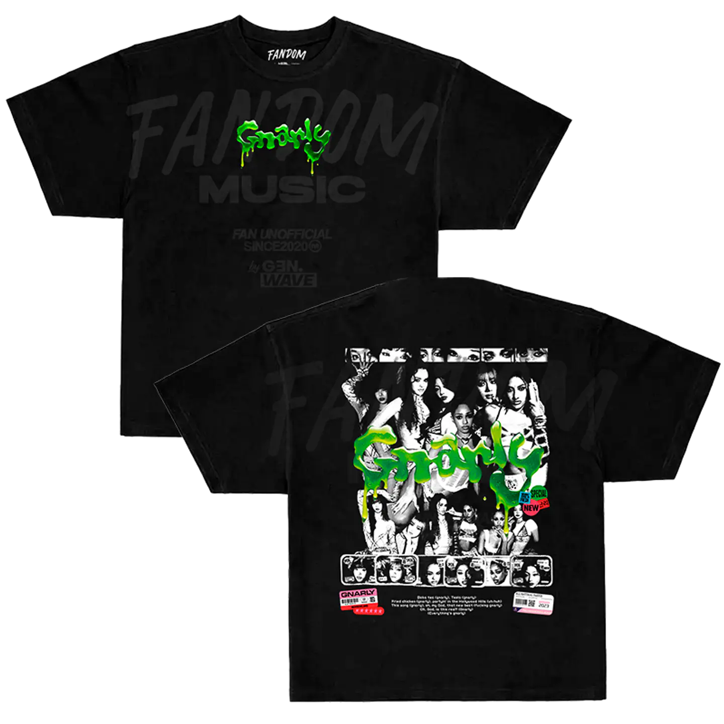 Katseye · Gnarly OVERSIZE 1